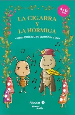 Fábulas 3. La Cigarra Y La Hormiga Y Otras Fábulas - Estudio Pe S. A. C. Estudio Pe S. A. C.