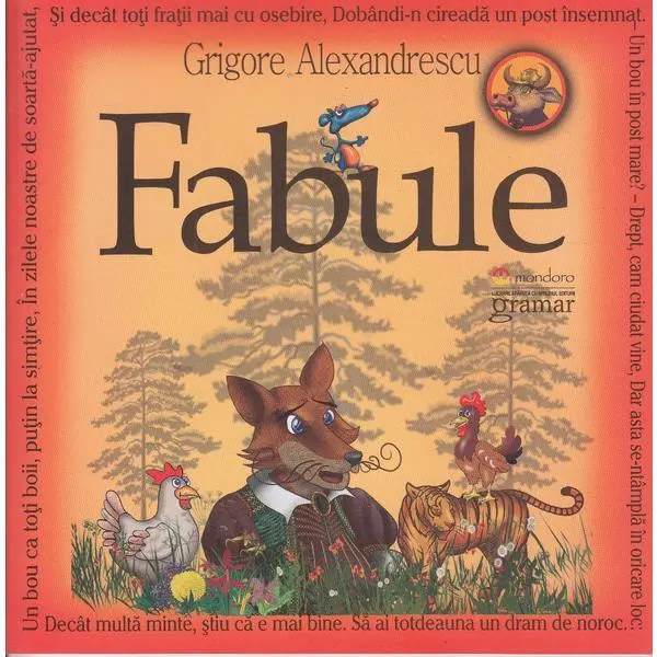 Fabule | Grigore Alexandrescu
