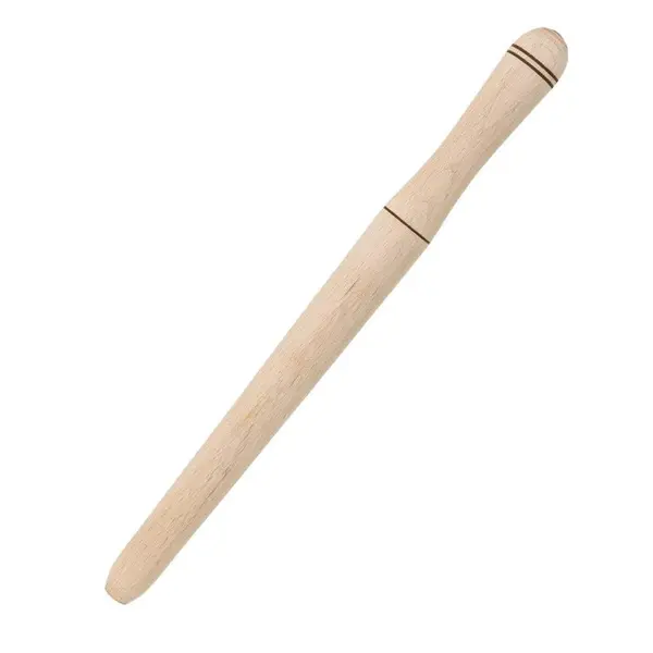 Facalet din Lemn, 40 cm, Maro