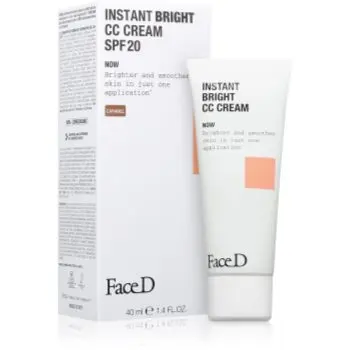 Face D Instant Bright crema CC hidratanta SPF 20