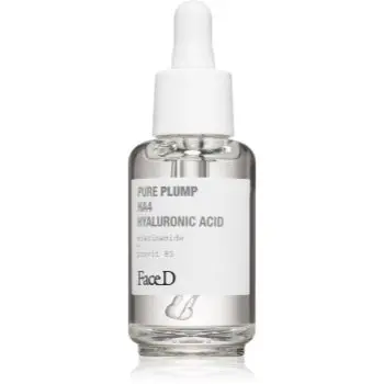 Face D Pure Plump HA4 soluție exfoliantă cu efect revitalizant