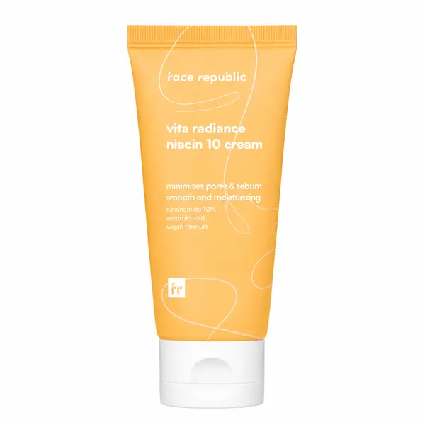 Face Republic - Vita Radiance Niacin 10 Cream, 50ml