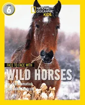 Face to Face with Wild Horses. Level 6, Paperback/John Eastcott