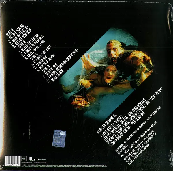 Facelift - Vinyl | Alice In Chains
