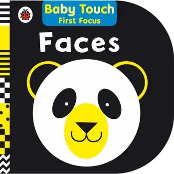 Faces: Baby Touch First Focus, Board book/***