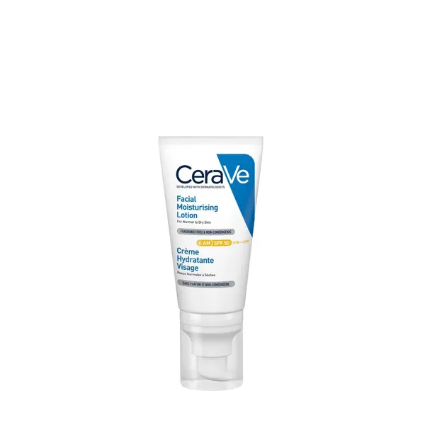 Facial moisturising lotion am spf 50 52 ml