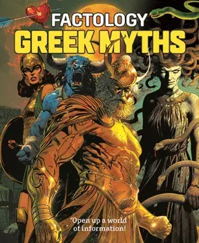 Factology: Greek Myths. Open Up a World of Information!, Hardback/Button Books