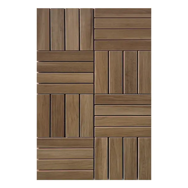 Faianta decorativa Ambio Brown Mosaic 25 x 40