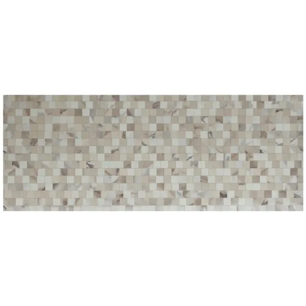 Faianta decorativa Marmo Borghini Mozaic 25 x 65
