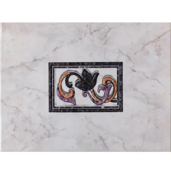 Faianta decorativa Nepal Black 25X33