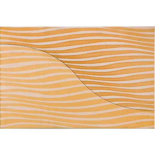 Faianta decorativa Royal Caramel 25X40