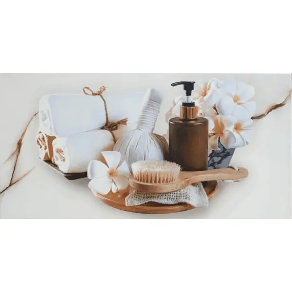 Faianta decorativa Stark Bathroom Beige 1 30.5X60.5 lucioasa