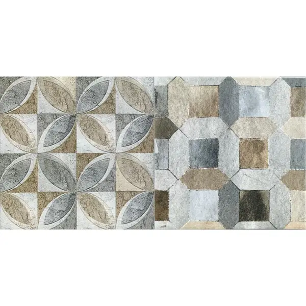 Faianta decorativa Syros Mix Geometric 4 30.5X60.5