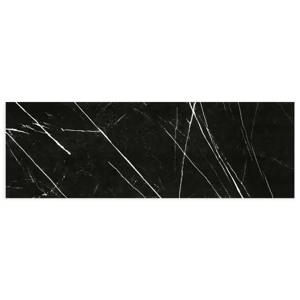 Faianta rectificata Agatha Black 40 x 120