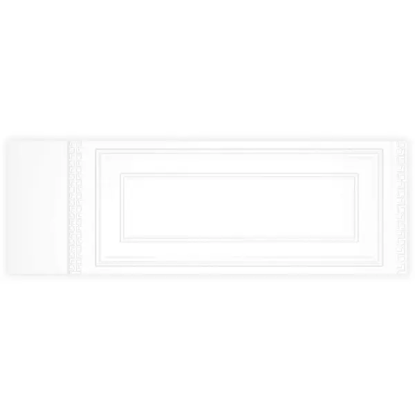 Faianta rectificata Chester Juliet White 33 x 99