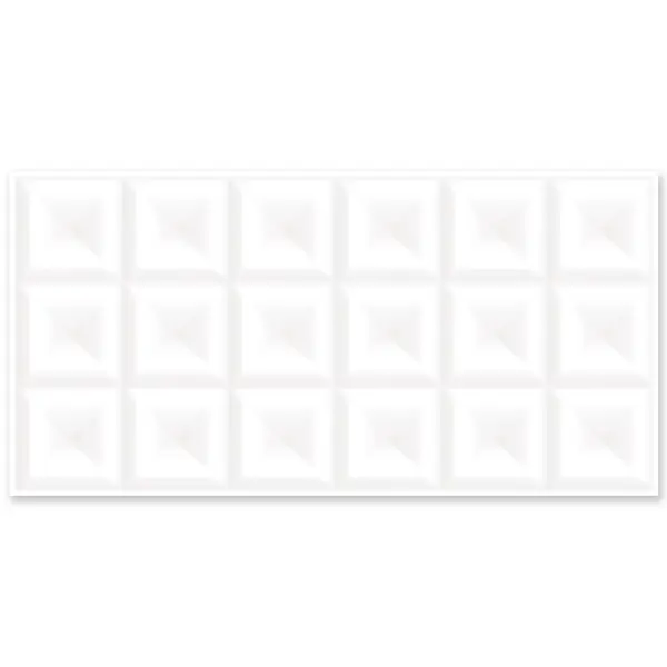 Faianta rectificata Deep White 30 x 60