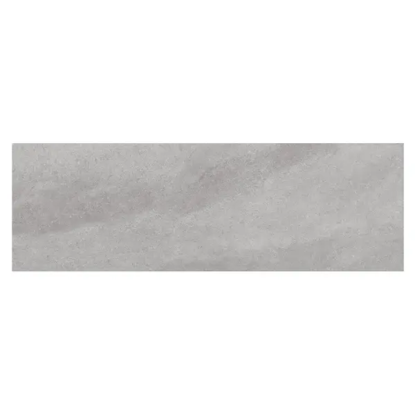 Faianta rectificata Onda Grey 30 x 90 lucioasa