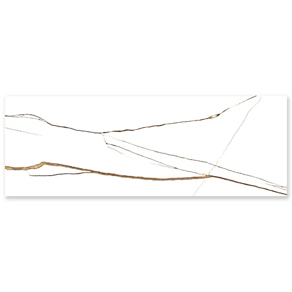Faianta rectificata Seth White 30 x 90 lucioasa