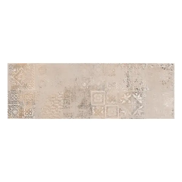 Faianta rectificata Tria (Historia) Beige Mix 33 x 99
