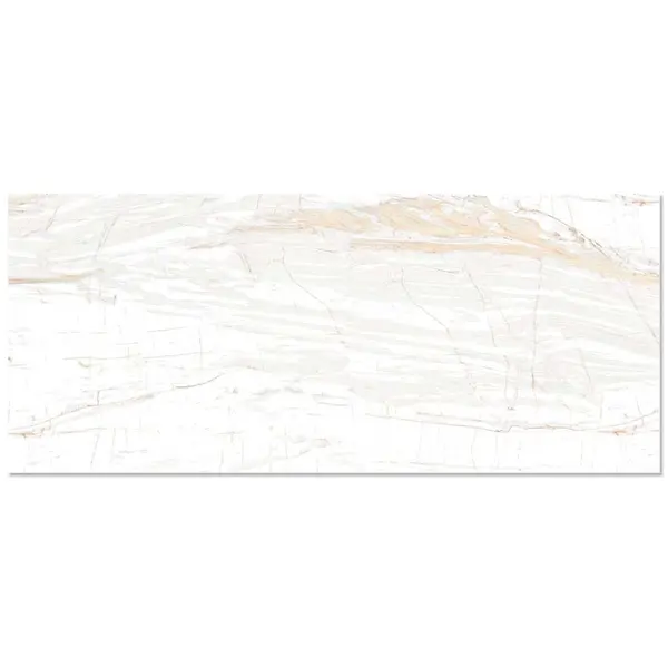 Faianta rectificata Valencia White 30 x 75 lucioasa