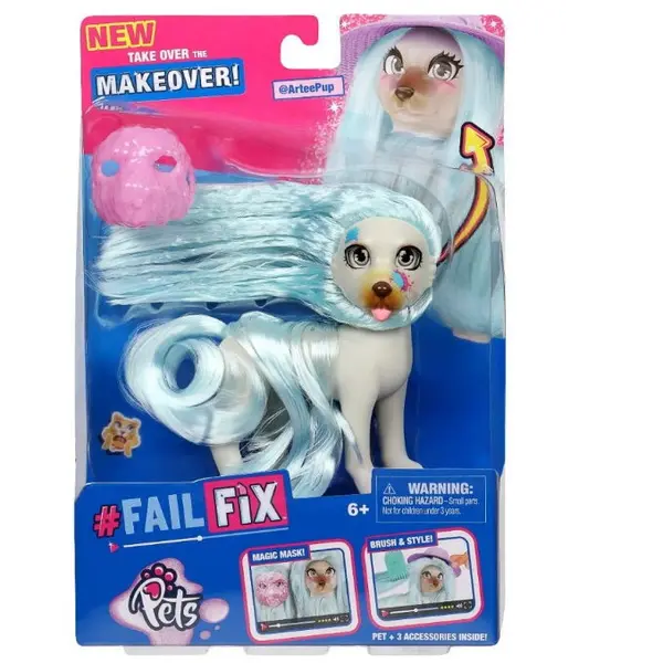 Failfix Figurina Cobi Failfix, Pets Arteepup Metamorphosis, +6 ani, Albastru