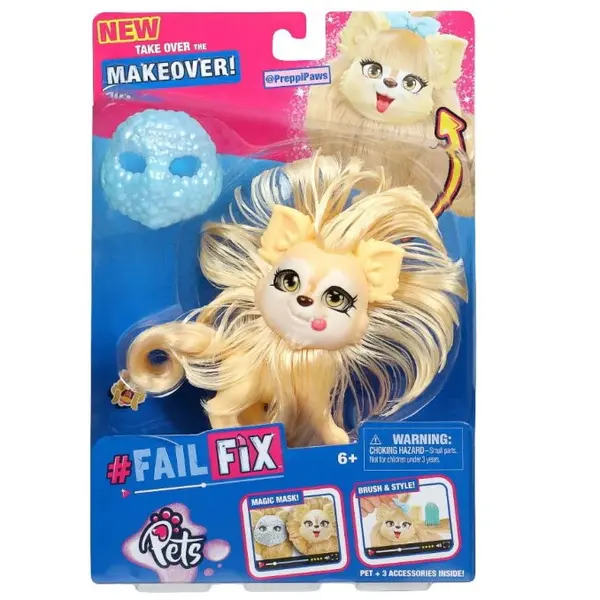 Failfix Figurina Cobi Failfix, Pets Metamorphosis Preppipaws, +6 ani, Galben