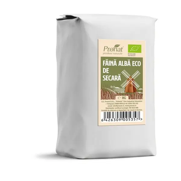Faina Alba BIO de Secara, 1 kg, Pronat