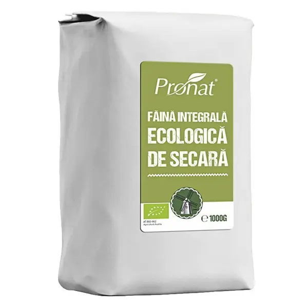 Faina Bio Integrala de Secara, Pronat, 1 kg