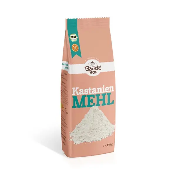 Faina de castane fara gluten, eco - 350 g
