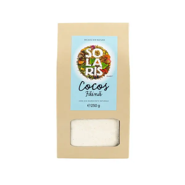 Faina de Cocos, 250g, Solaris