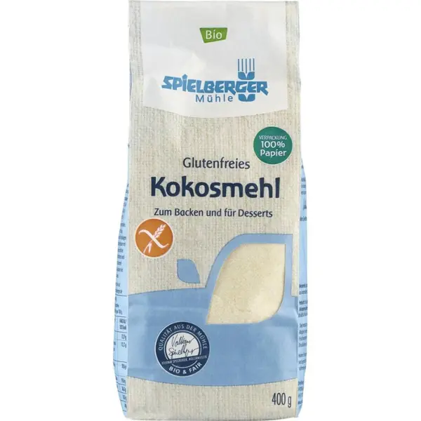 Faina de cocos fara gluten, eco - 400 g