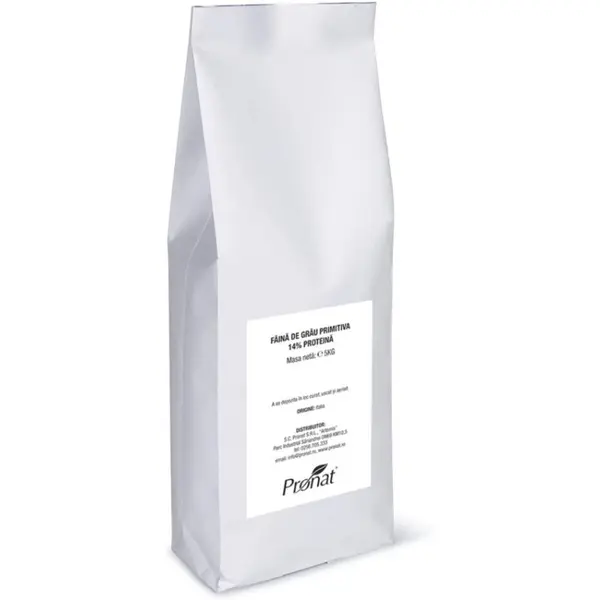 Faina de Grau Primitiva 14% Proteina, 5 kg, Pronat