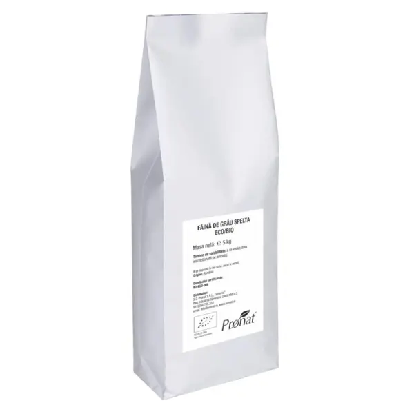 Faina de Grau Spelta Bio Pronat, 5 kg