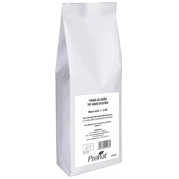 Faina de Grau Tip W650 Ecologica/Bio 5kg