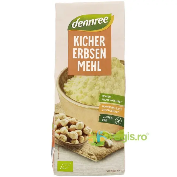 Faina de Naut fara Gluten Ecologica/Bio 300g