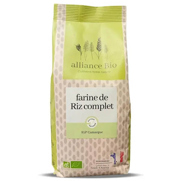 Faina de Orez Integral Ecologica/Bio 500g