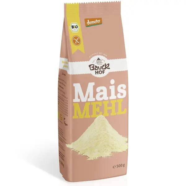 Faina de porumb fara gluten, eco - 500 g