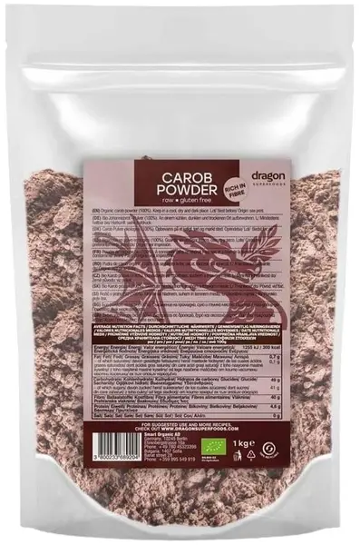 Făină de roșcove organice, 1 kg, Dragon Superfoods