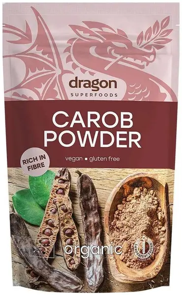 Făină de roșcove organice, 200 g, Dragon Superfoods