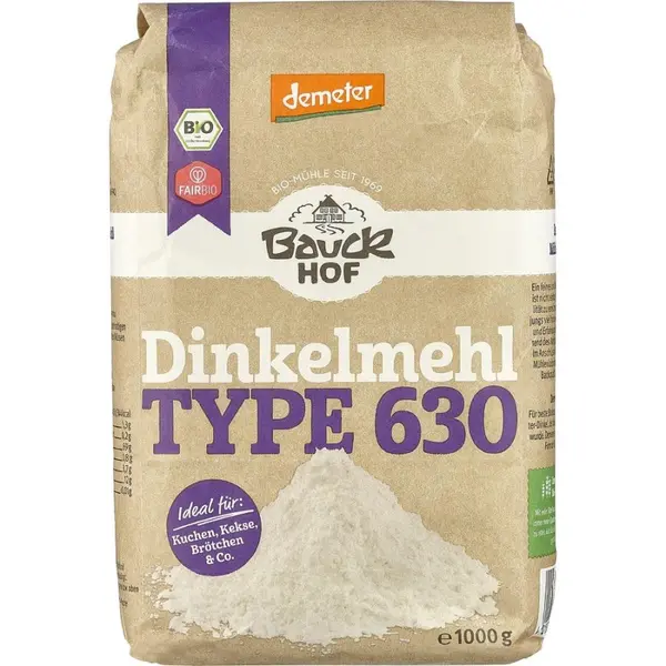 Faina de spelta tip 630 Demeter, eco - 1 kg