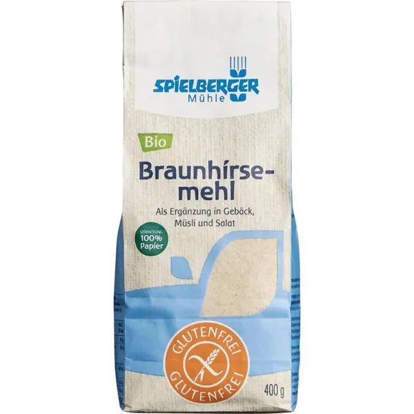 Faina din mei maro fara gluten, eco - 400 g