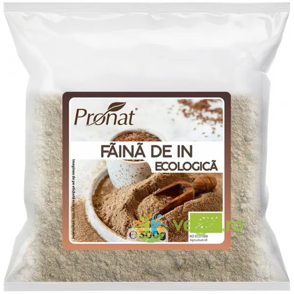 Faina din Seminte de In Ecologica/Bio 300g