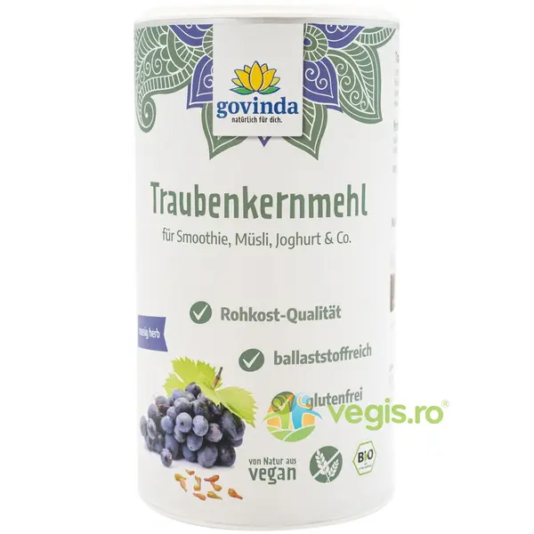 Faina din Seminte de Struguri fara Gluten Ecologica/Bio 200g