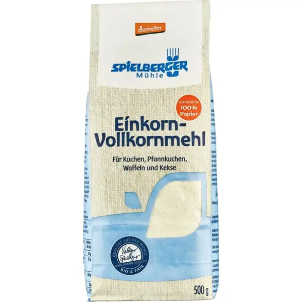 Faina integrala de Einkorn Demeter, eco - 500 g