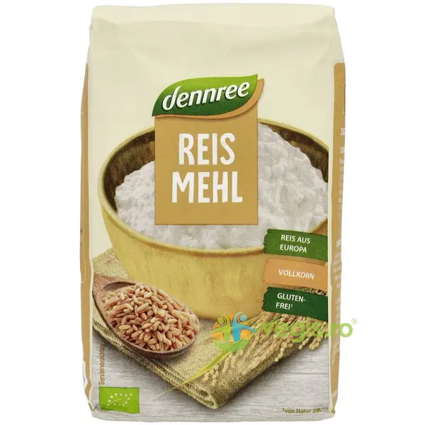 Faina Integrala de Orez fara Gluten Ecologica/Bio 500g