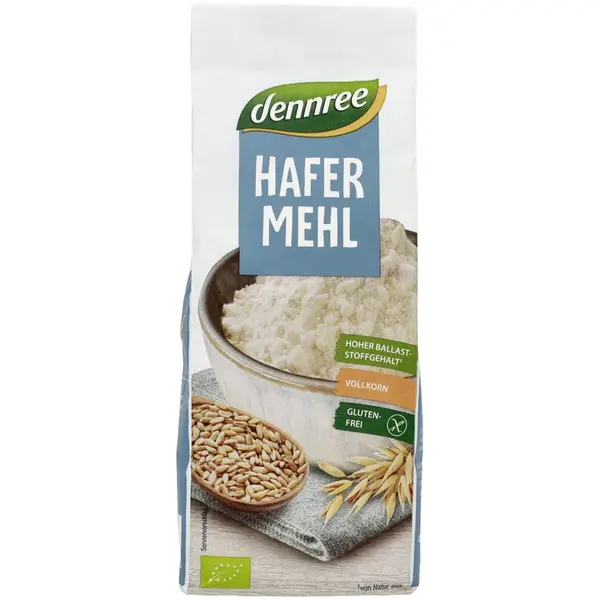 Faina integrala de ovaz fara gluten, eco - 400 g
