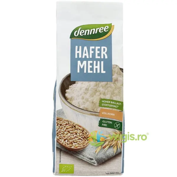 Faina Integrala de Ovaz fara Gluten Ecologica/Bio 400g