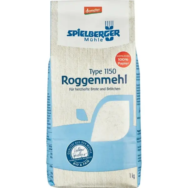 Faina integrala de secara Demeter, eco - 1 kg