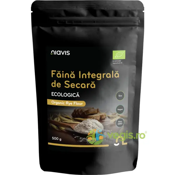 Faina Integrala de Secara Ecologica/Bio 500g