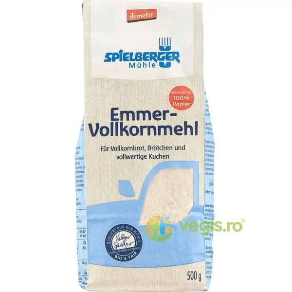 Faina Integrala din Emmer Demeter Ecologica/Bio 500g